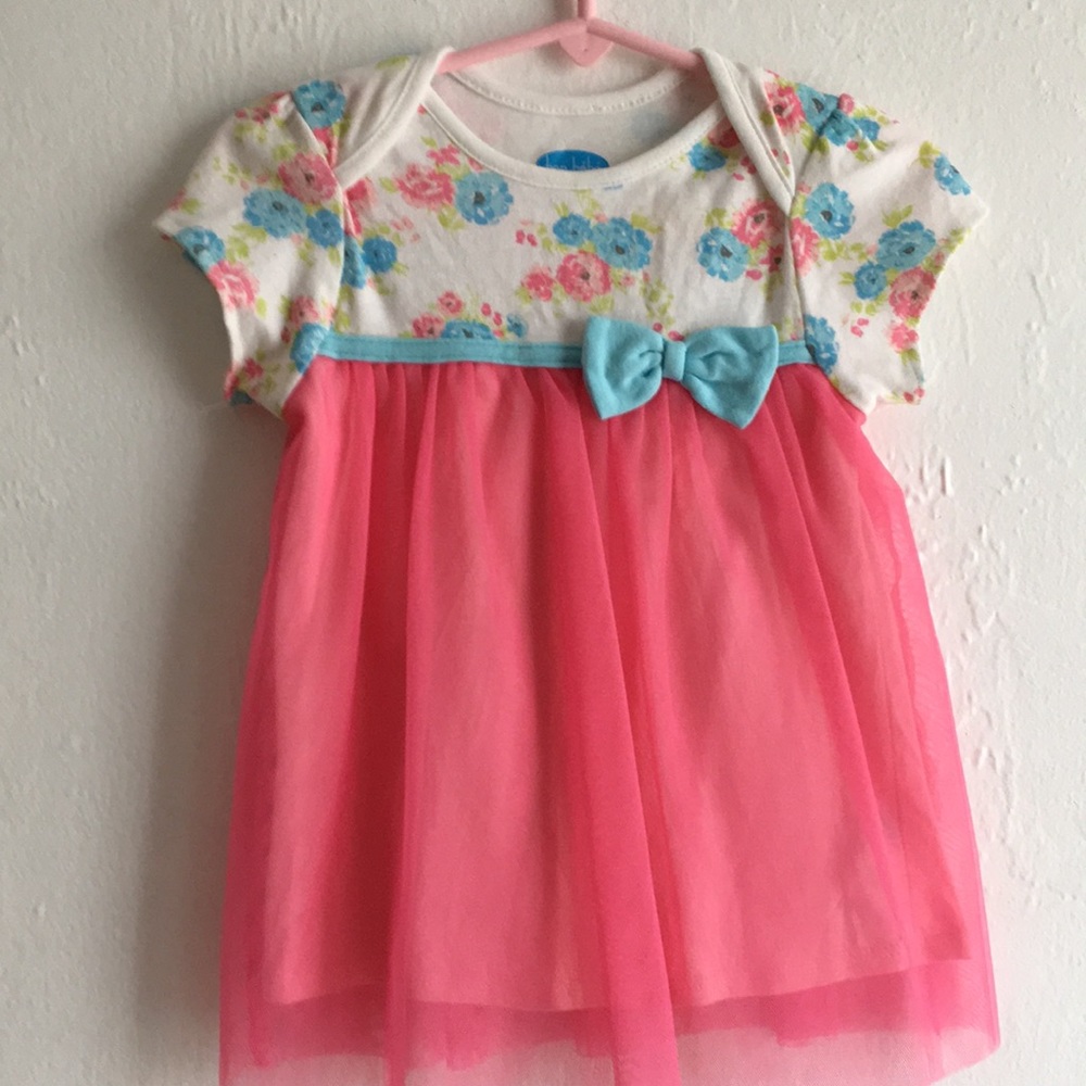 Bon Bebe floral dress